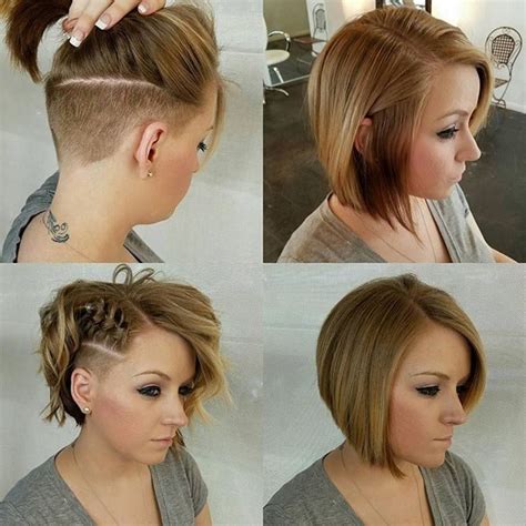 coupe undercut femme mi long|Undercut pour femme : 20 idées pour trouver l’inspiration